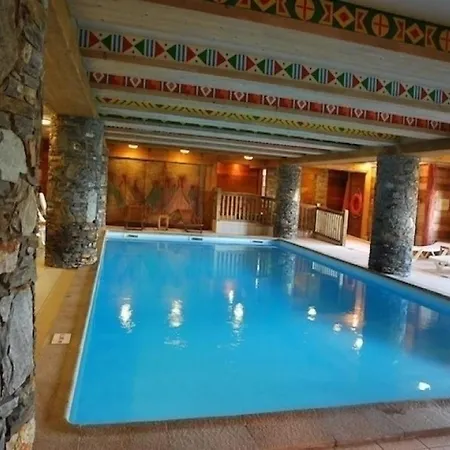 Apartment Roselend B34